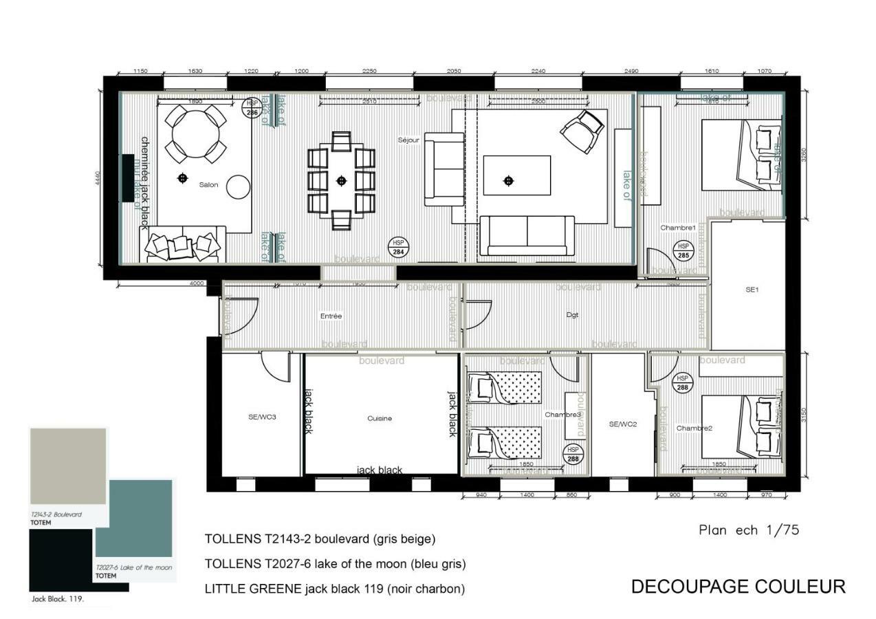 Emeraude Sillon Appartement *